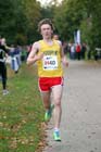 Harry Harper bring Liverpool Harriers home in 2nd place in the mens ERRA National Road Relays.